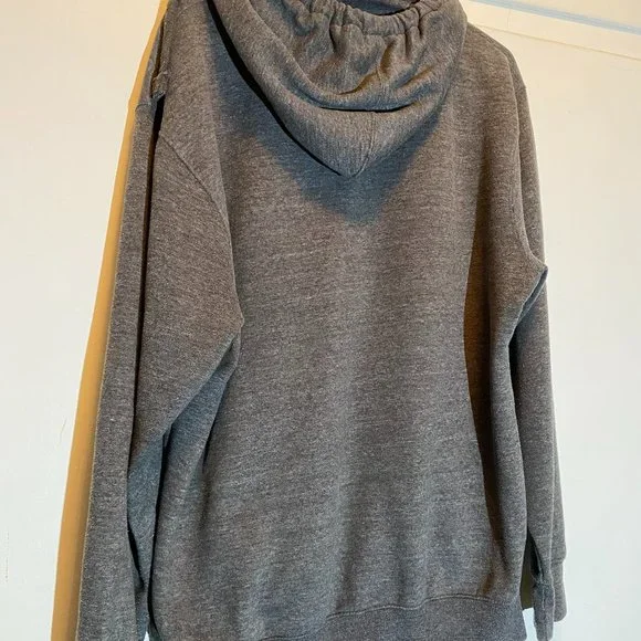 New York City Gray Hooded Sweatshirt - Picture 4 of 8